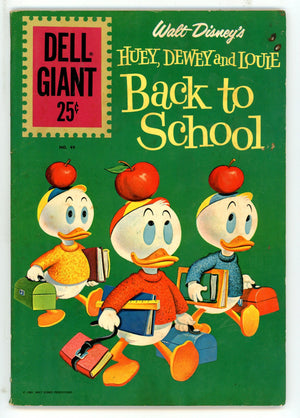 Dell Giant 49 VG/FN (1961)