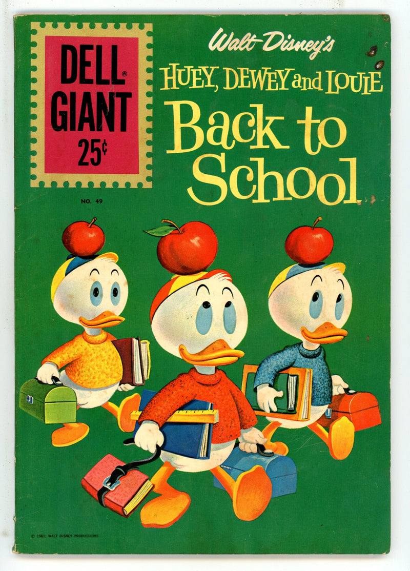 Dell Giant 49 VG/FN (1961)