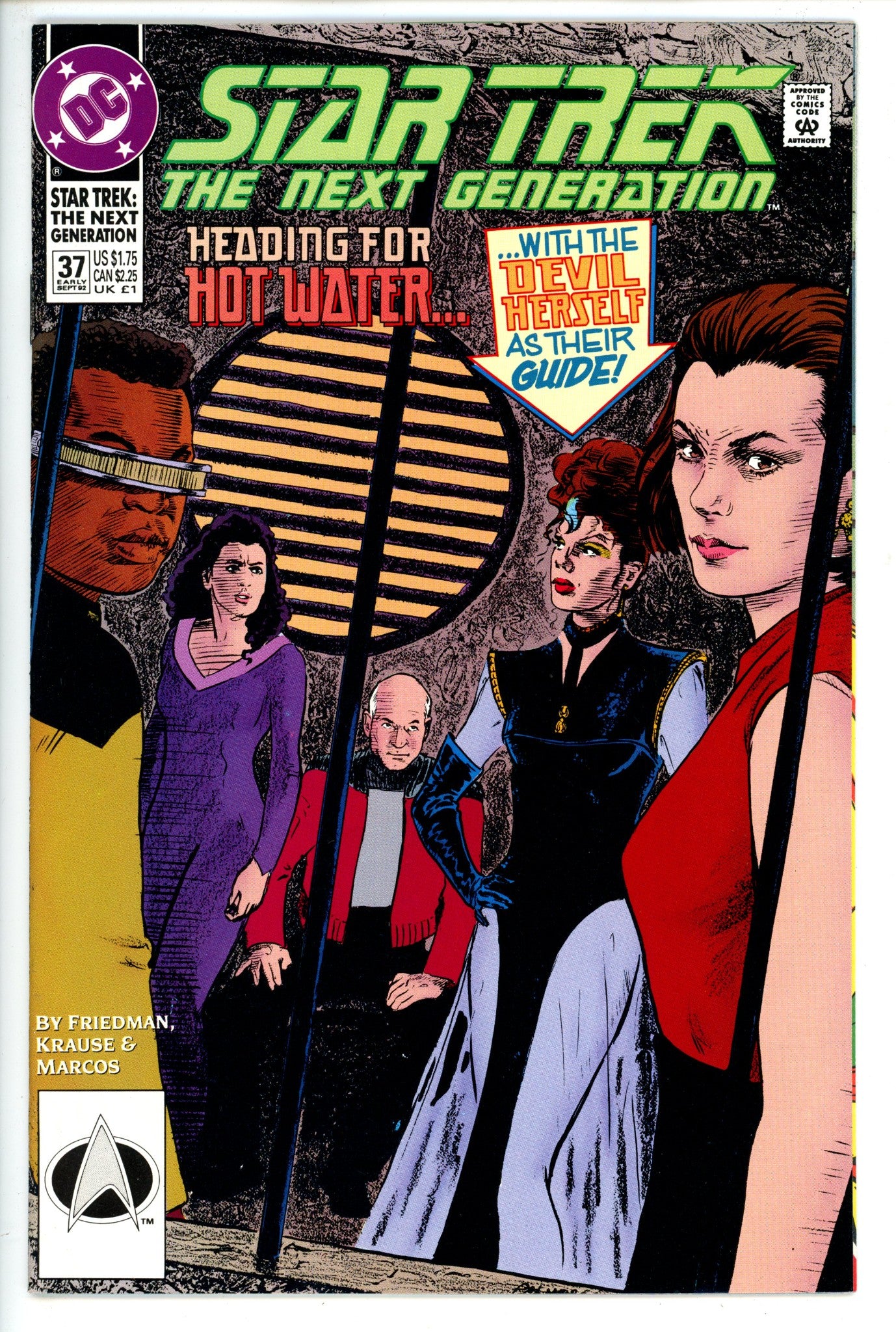 Star Trek: The Next Generation Vol 2 37
