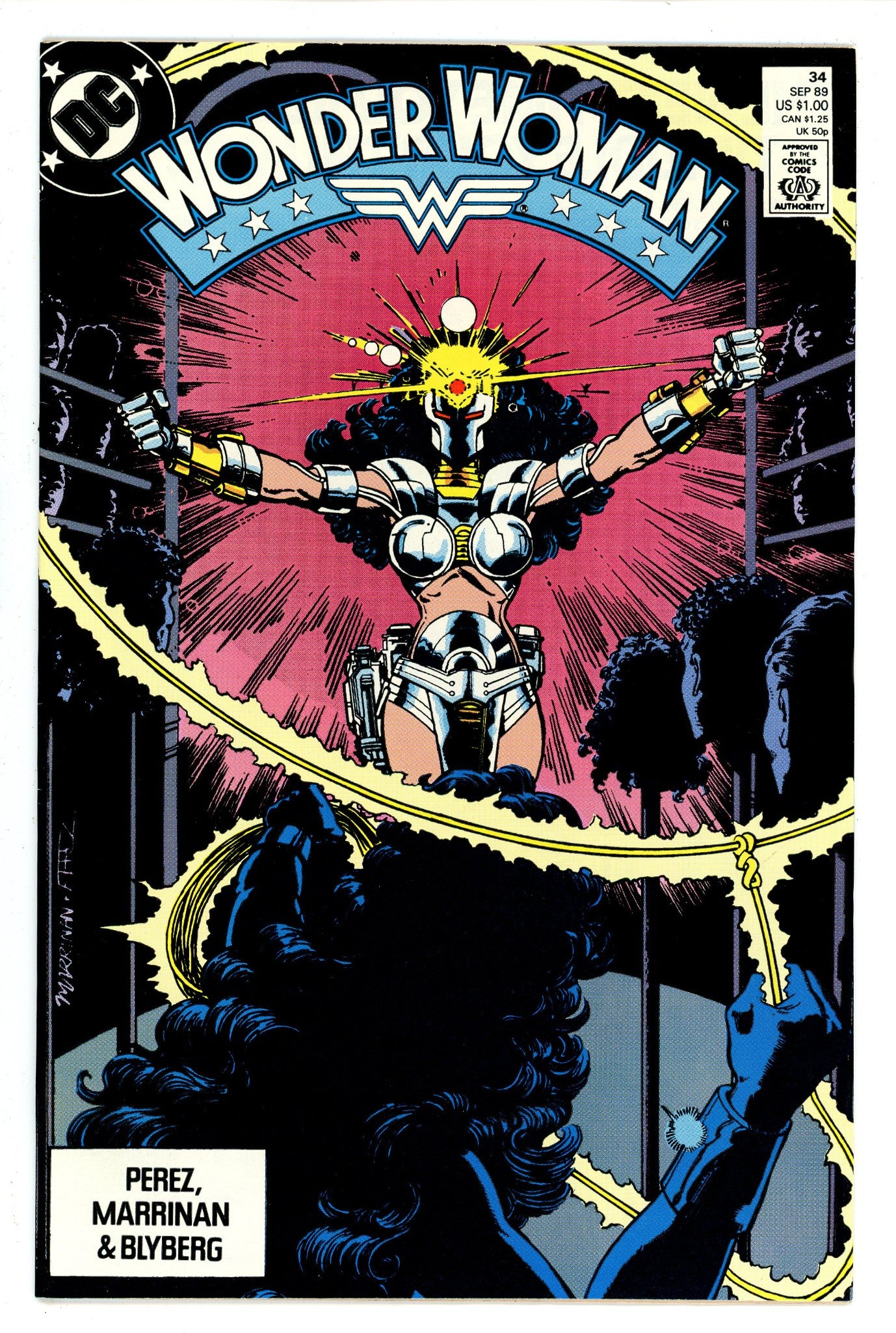 Wonder Woman Vol 2 34