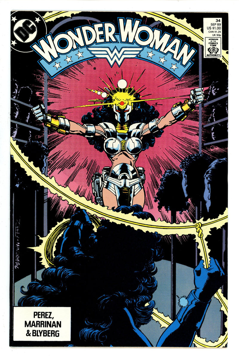 Wonder Woman Vol 2 34