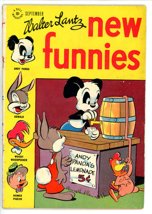 Walter Lantz New Funnies 127 VG+