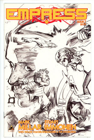 Empress 7 Immonen Sketch Variant