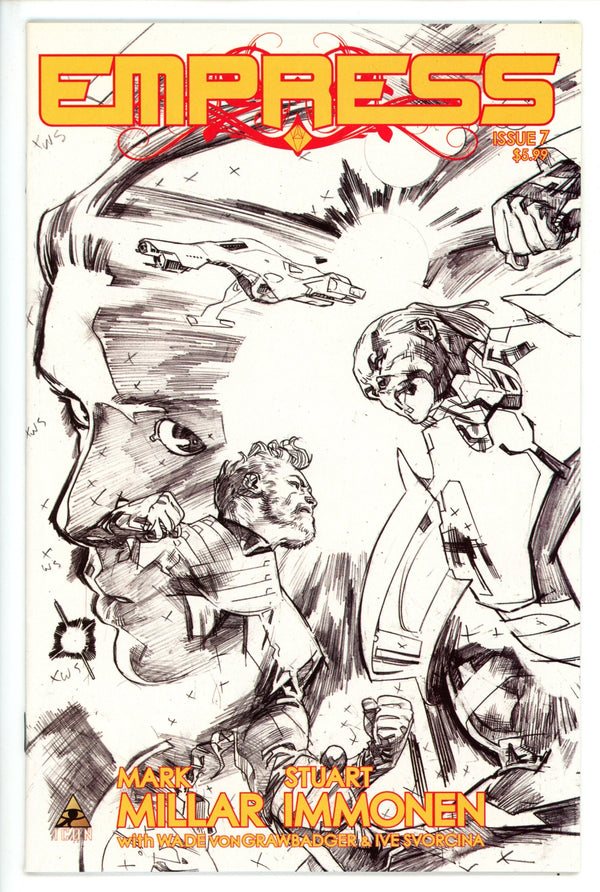 Empress 7 Immonen Sketch Variant