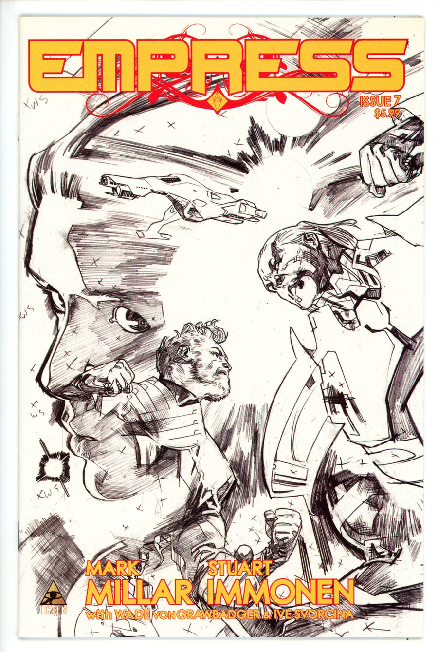 Empress 7 Immonen Sketch Variant