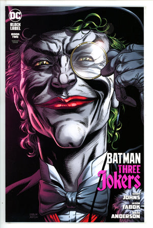 Batman: Three Jokers 2 Fabok Joker Monocle Variant (2020)