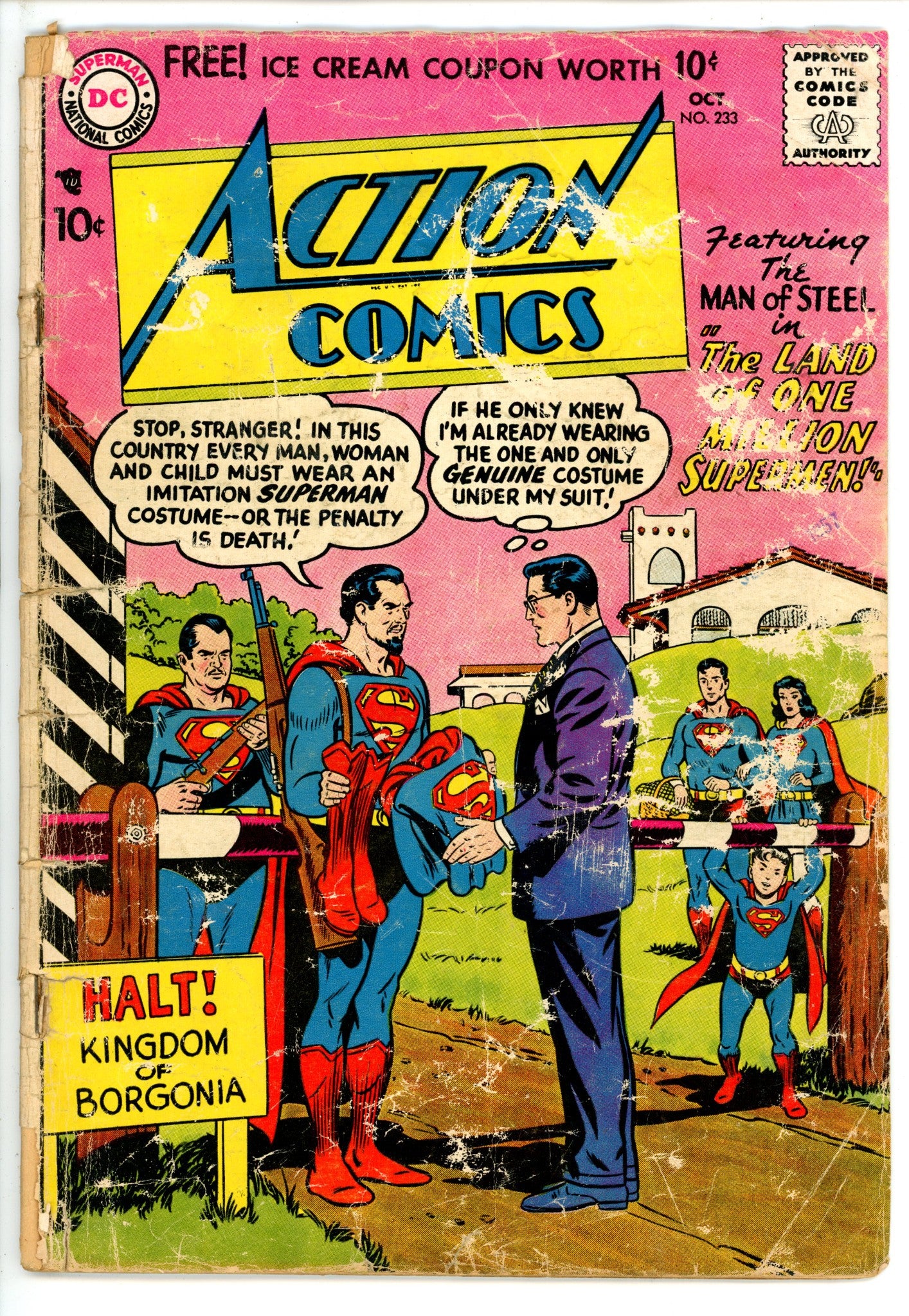 Action Comics Vol 1 233 PR