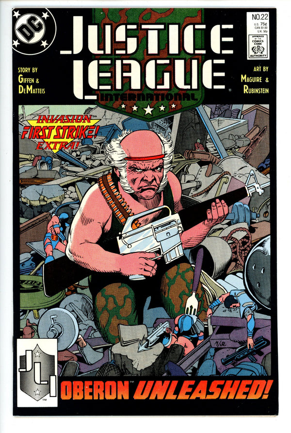 Justice League International 22