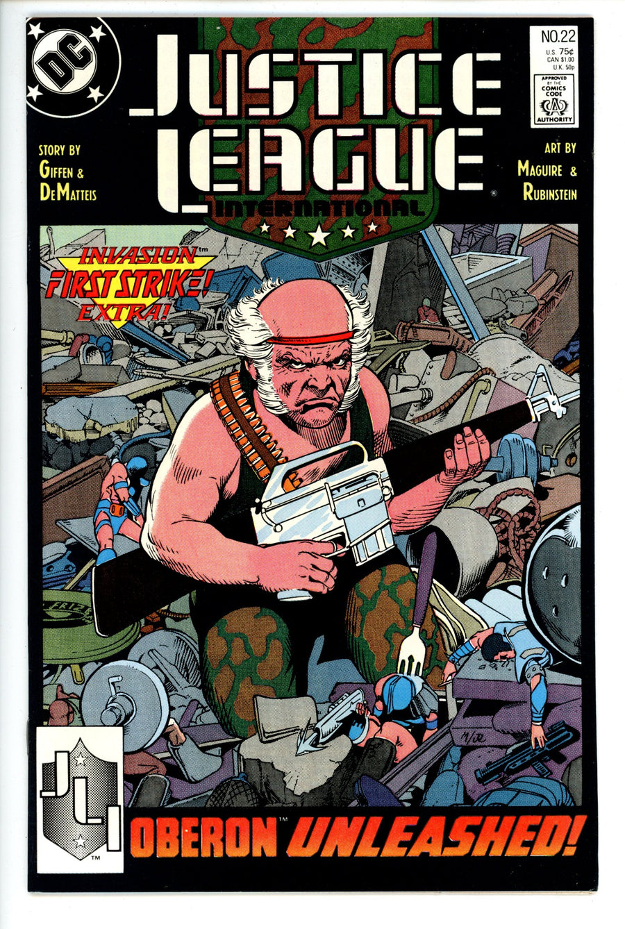 Justice League International 22