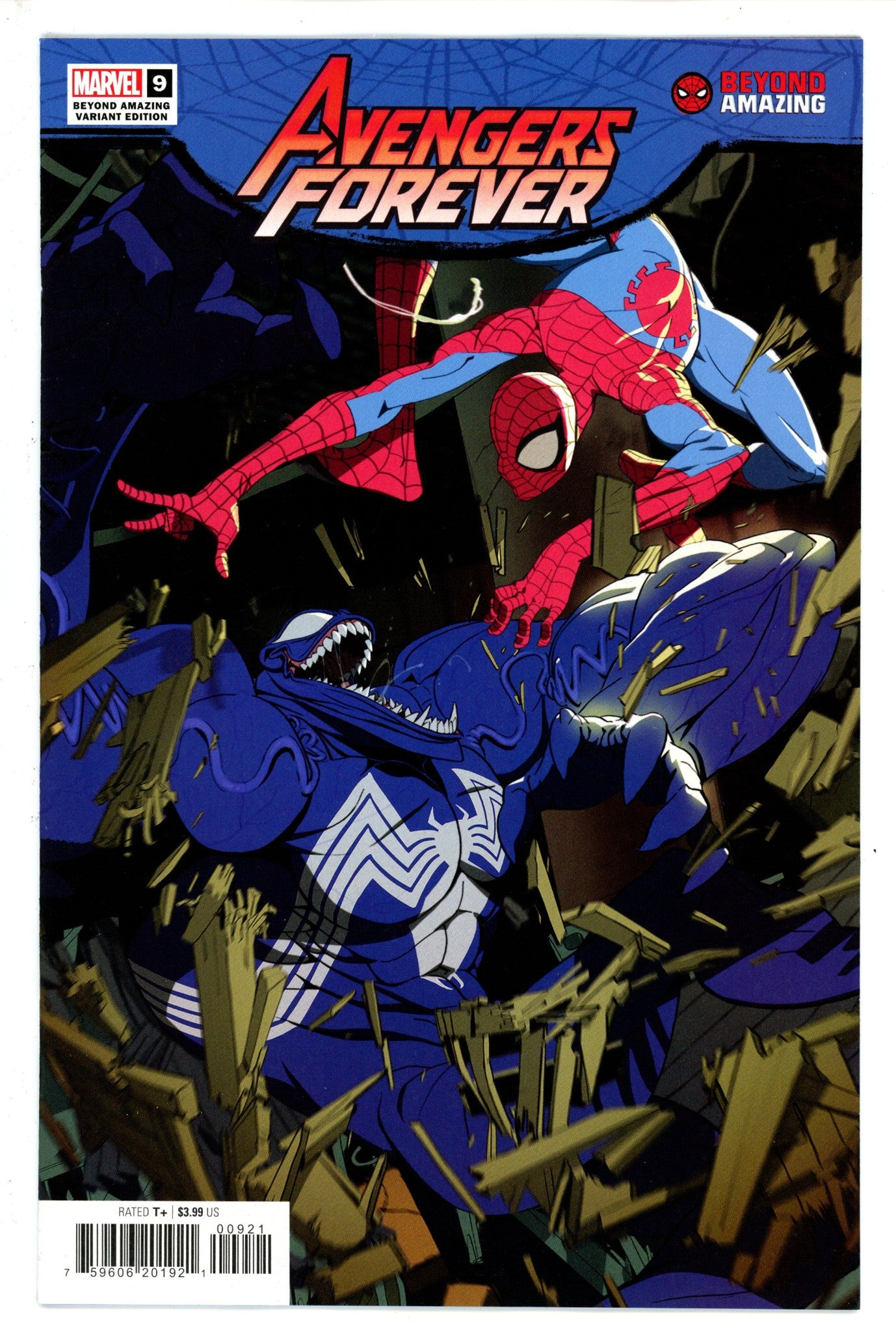 Avengers Forever 9 Conley Variant (2022)