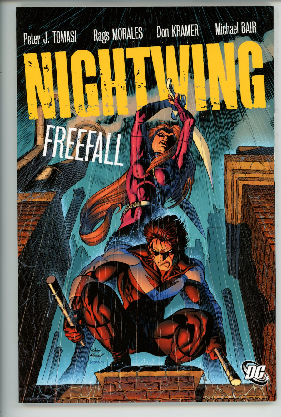 Nightwing Vol 14 Freefall TPB