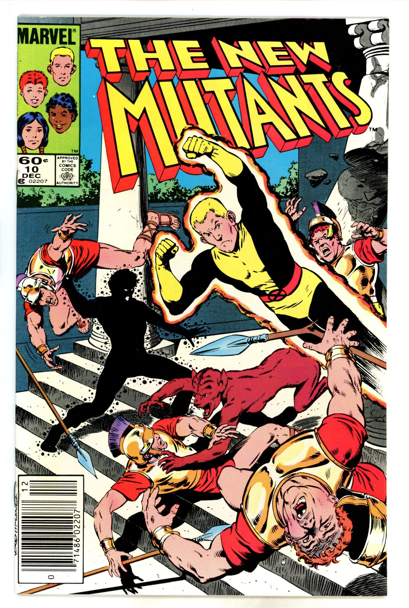 The New Mutants Vol 1 10 Newsstand