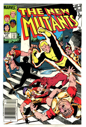 The New Mutants Vol 1 10 Newsstand