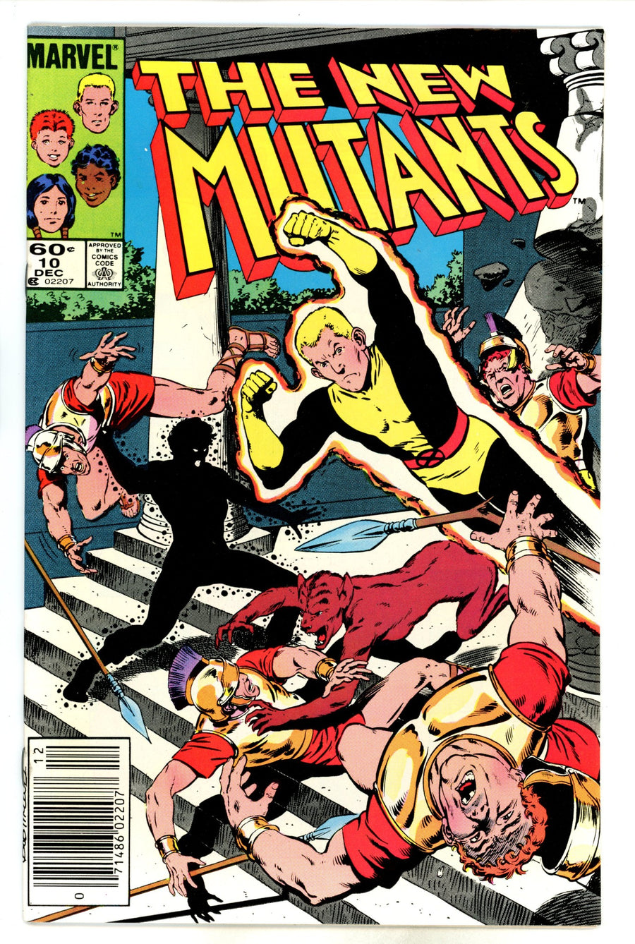 The New Mutants Vol 1 10 Newsstand