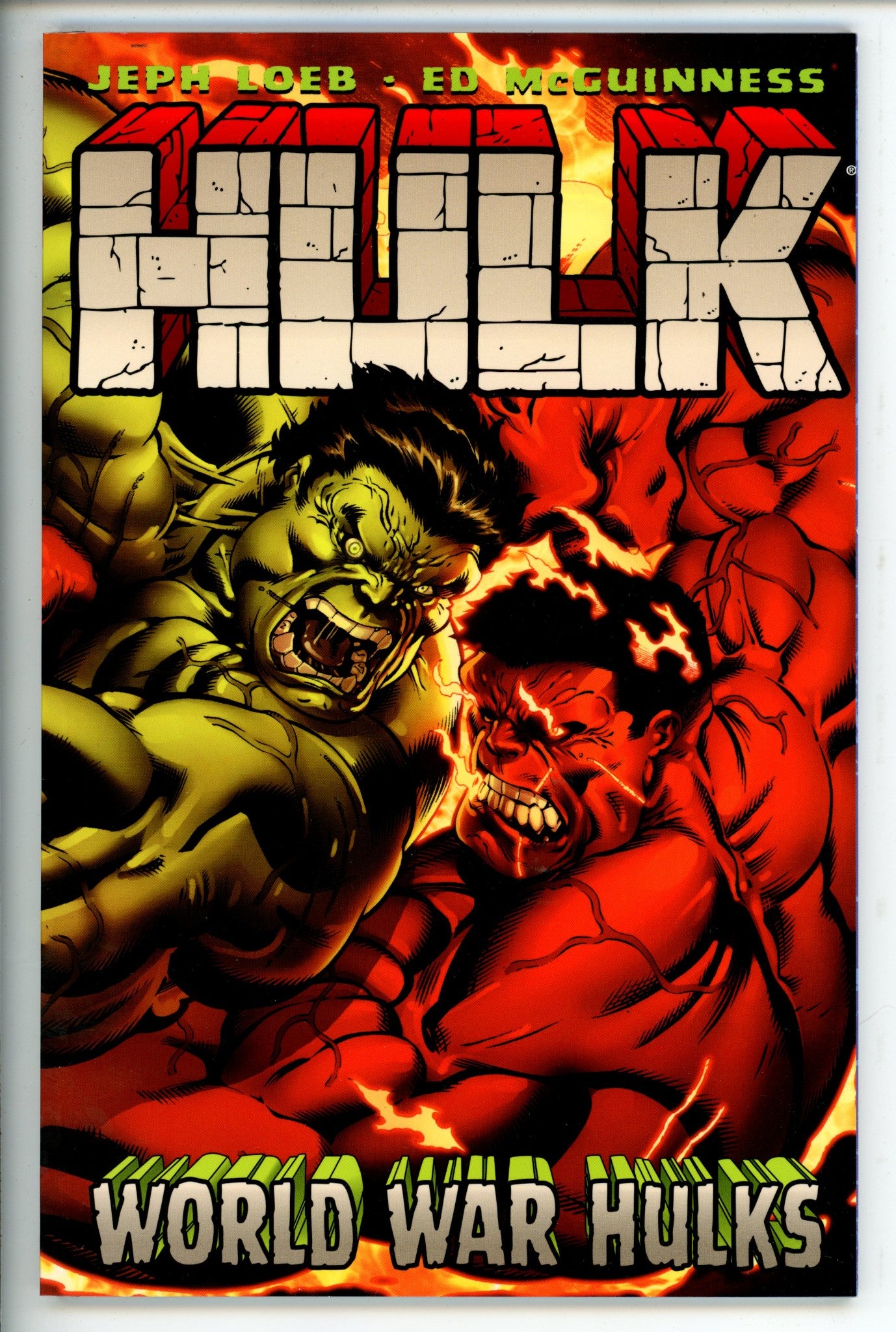 Hulk Vol 6 World War Hulks TPB
