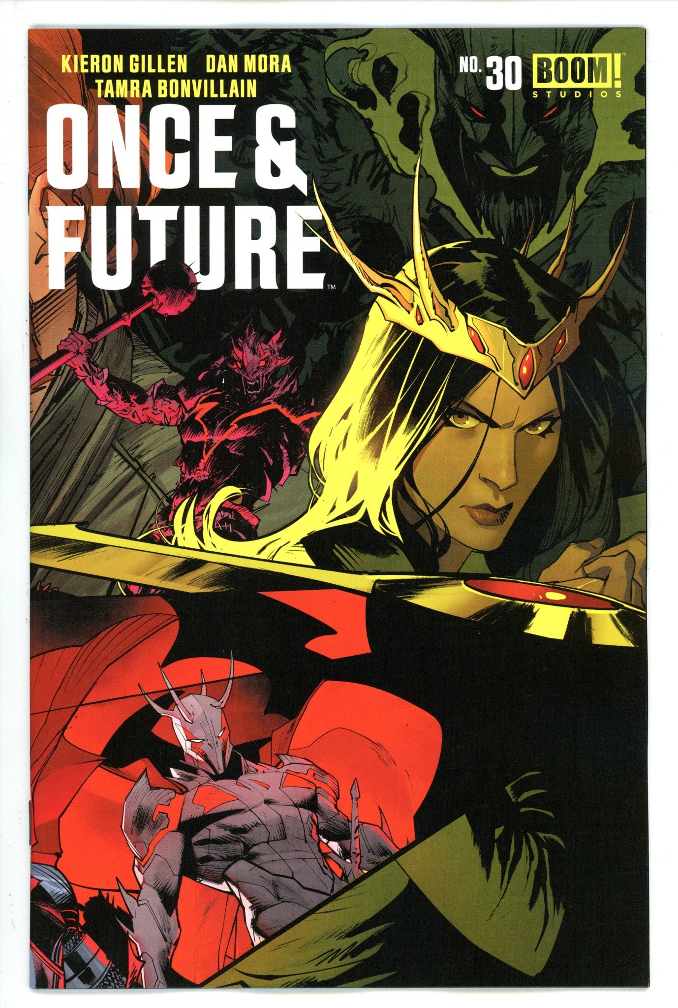 Once & Future 30 (2022)