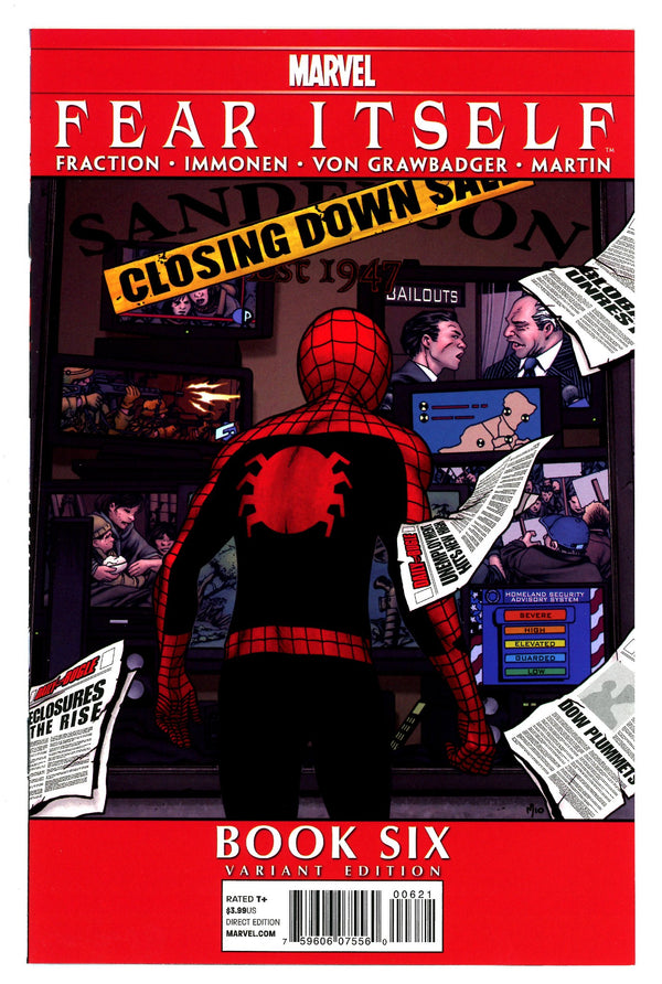 Fear Itself 6 McKone Variant NM-