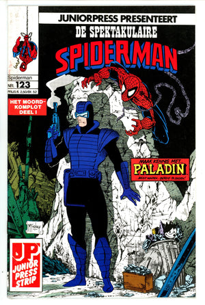 The Amazing Spider-Man Vol 1 320 De Spektakulaire Spider-Man Netherlands VF- (1989)