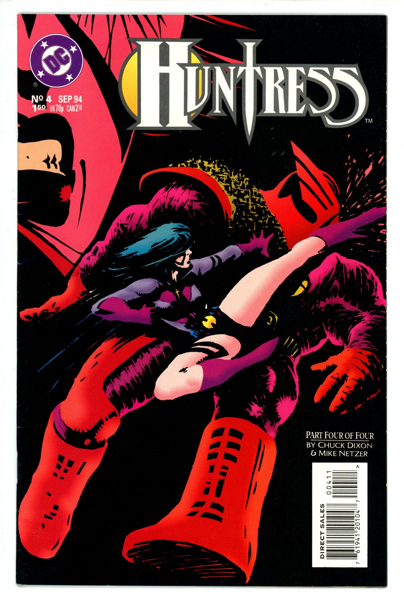Huntress Vol 2 4 (1994)