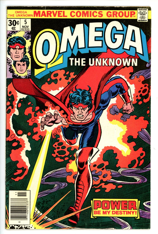 Omega the Unknown 5