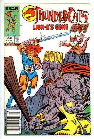 Thundercats 9 Newsstand VF-