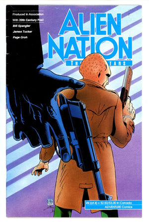 Alien Nation: The Spartans 4 (1991)