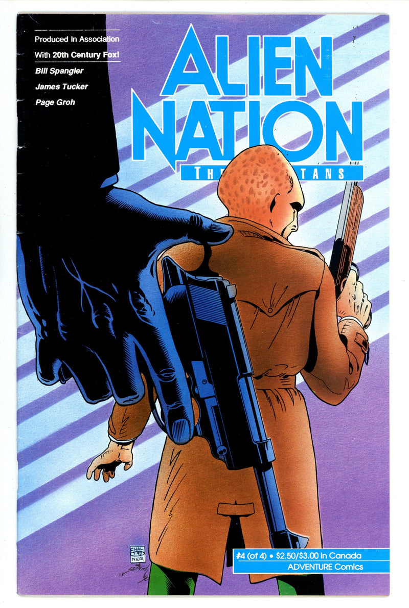 Alien Nation: The Spartans 4 (1991)
