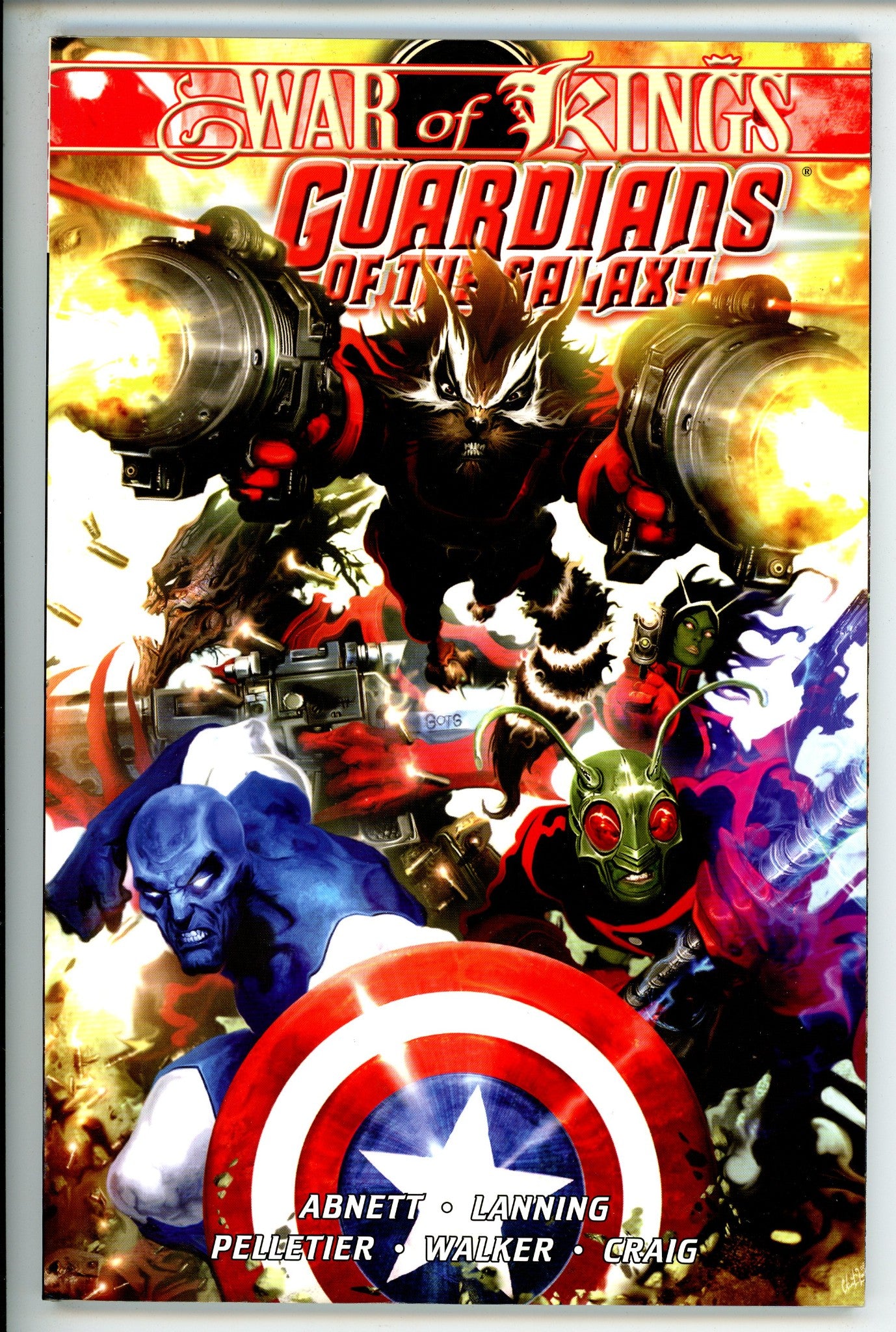 Guardians of the Galaxy Vol 2 War of Kings TPB
