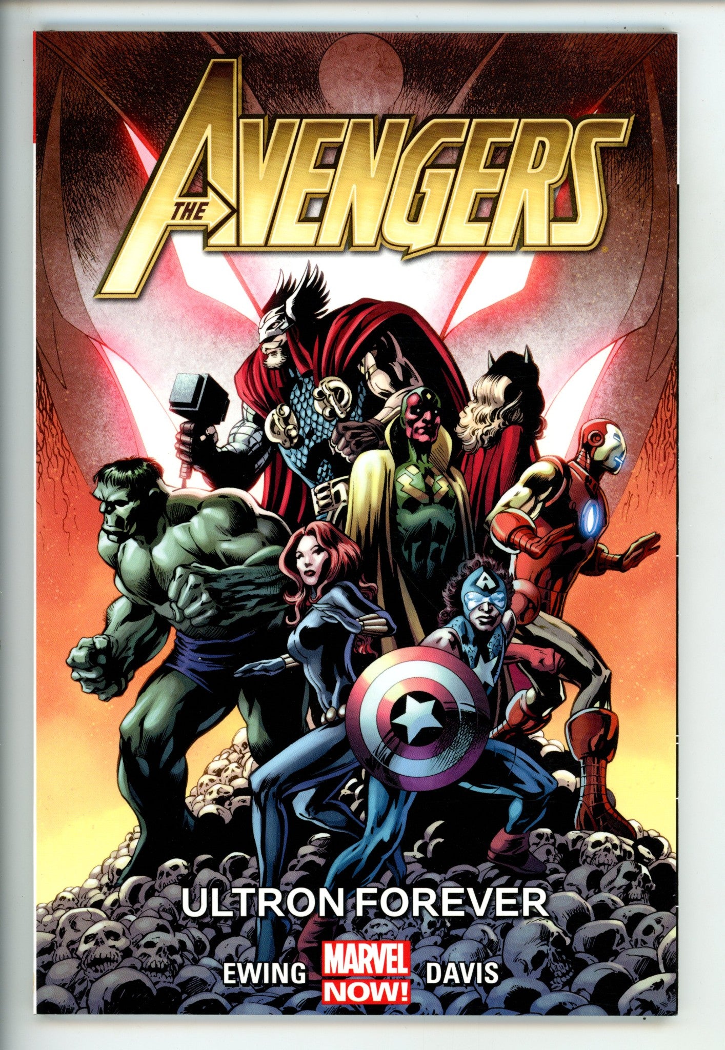 Avengers Ultron Forever TPB