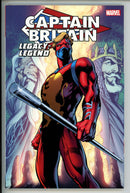 Captain Britain Legacy of a Legend Vol 1 TPB