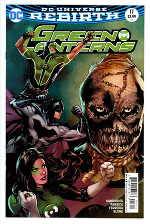 Green Lanterns 17 Lupacchino Variant