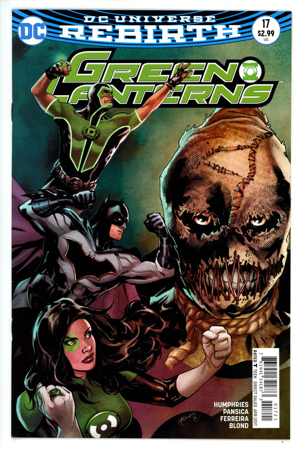 Green Lanterns 17 Lupacchino Variant