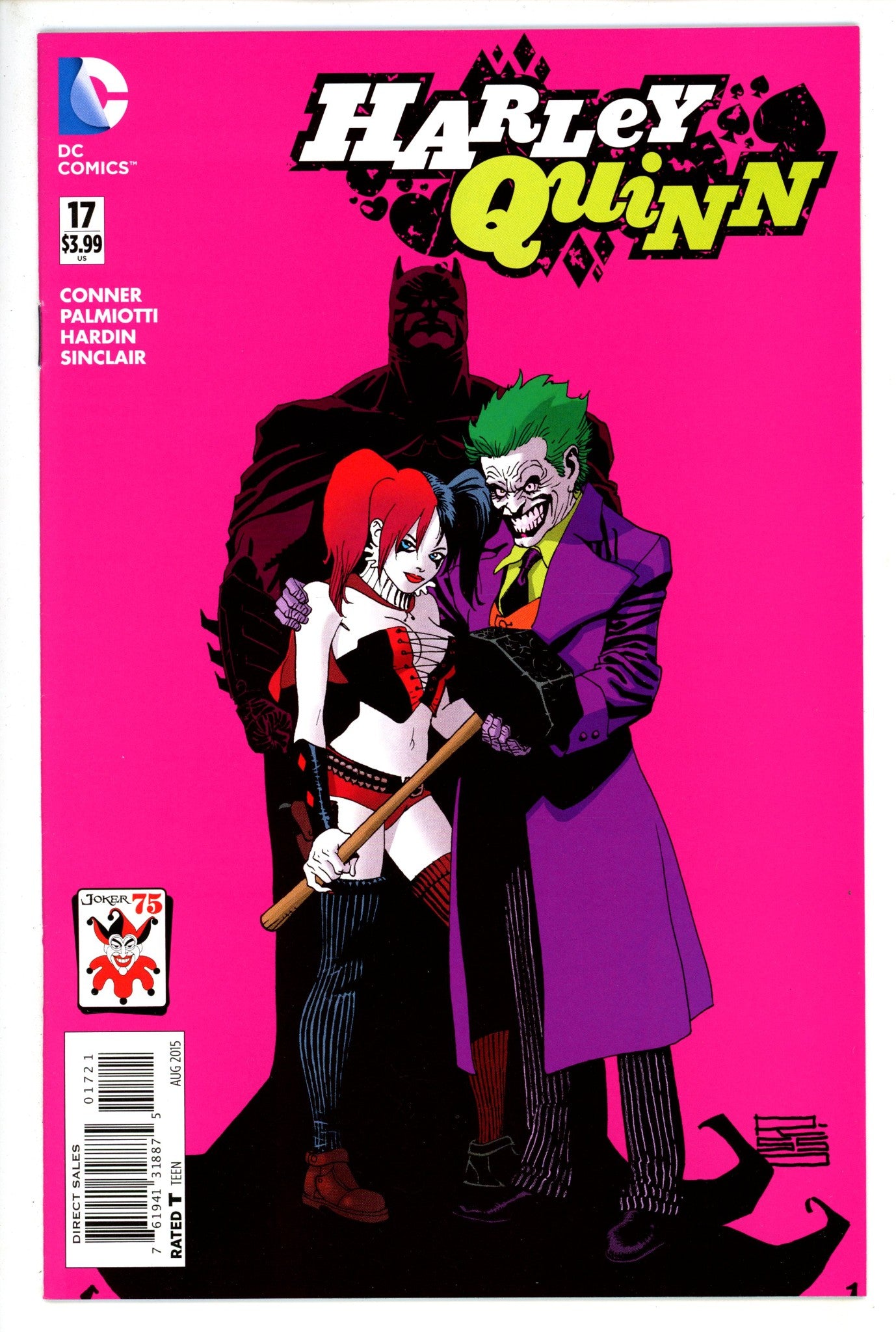 Harley Quinn Vol 3 17 Variant