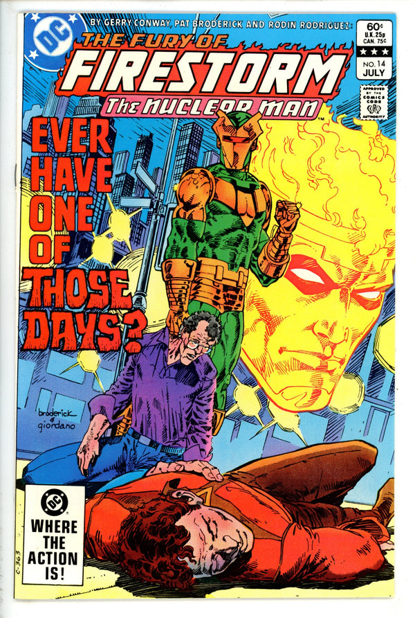 The Fury of Firestorm Vol 2 14