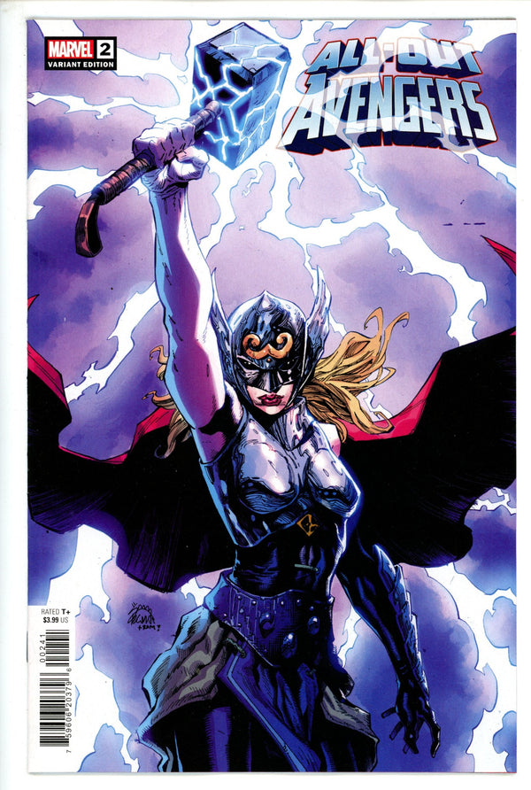 All-Out Avengers 2 Stegman Variant (2022)