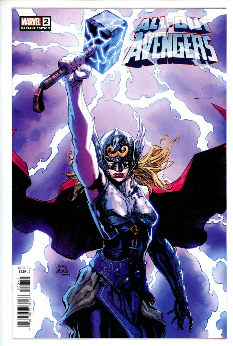 All-Out Avengers 2 Stegman Variant (2022)