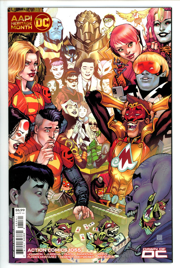 Action Comics Vol 3 1055 Chang AAPI Variant (2023)