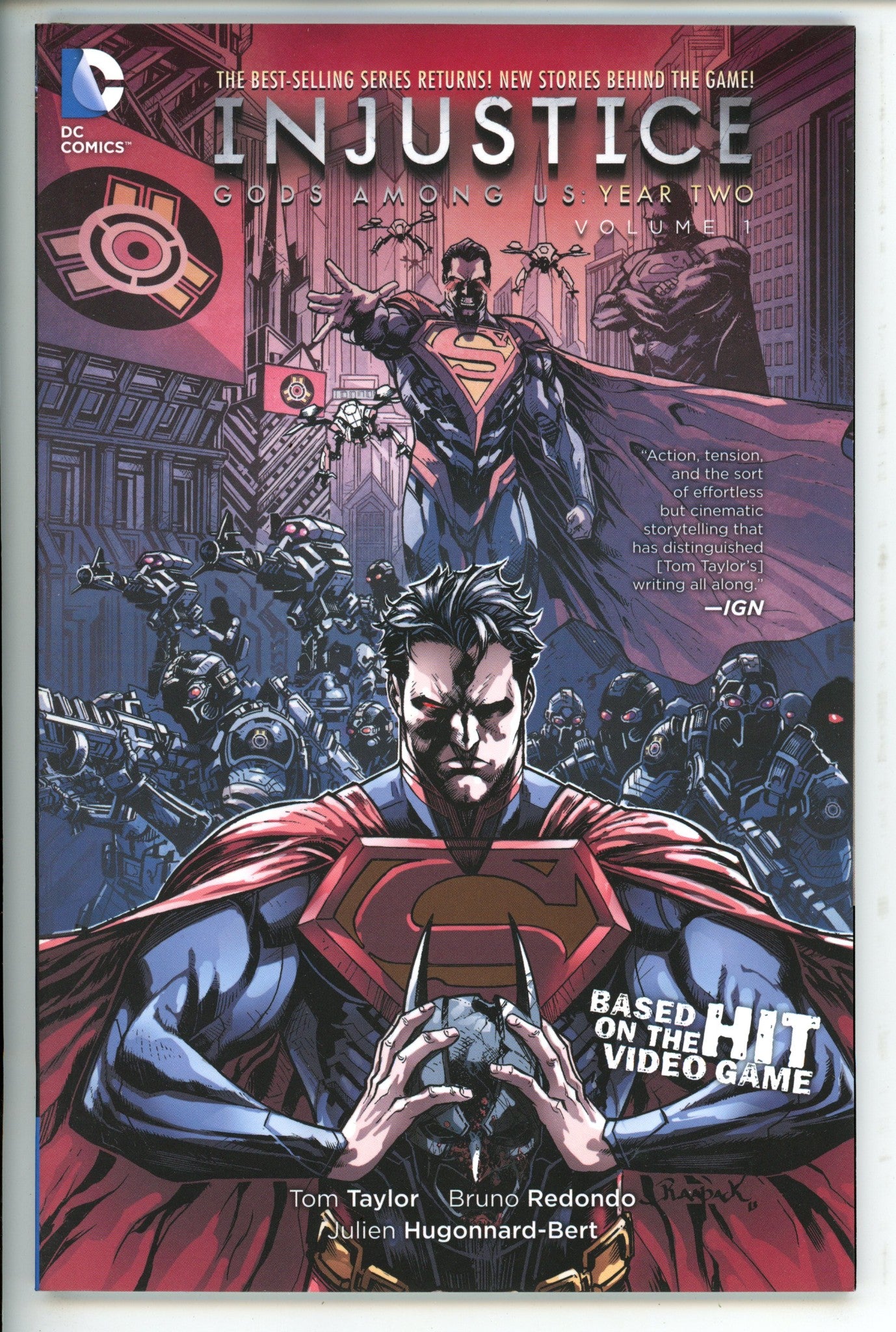 Injustice Gods Among Us: Year Two Vol 1 TPB