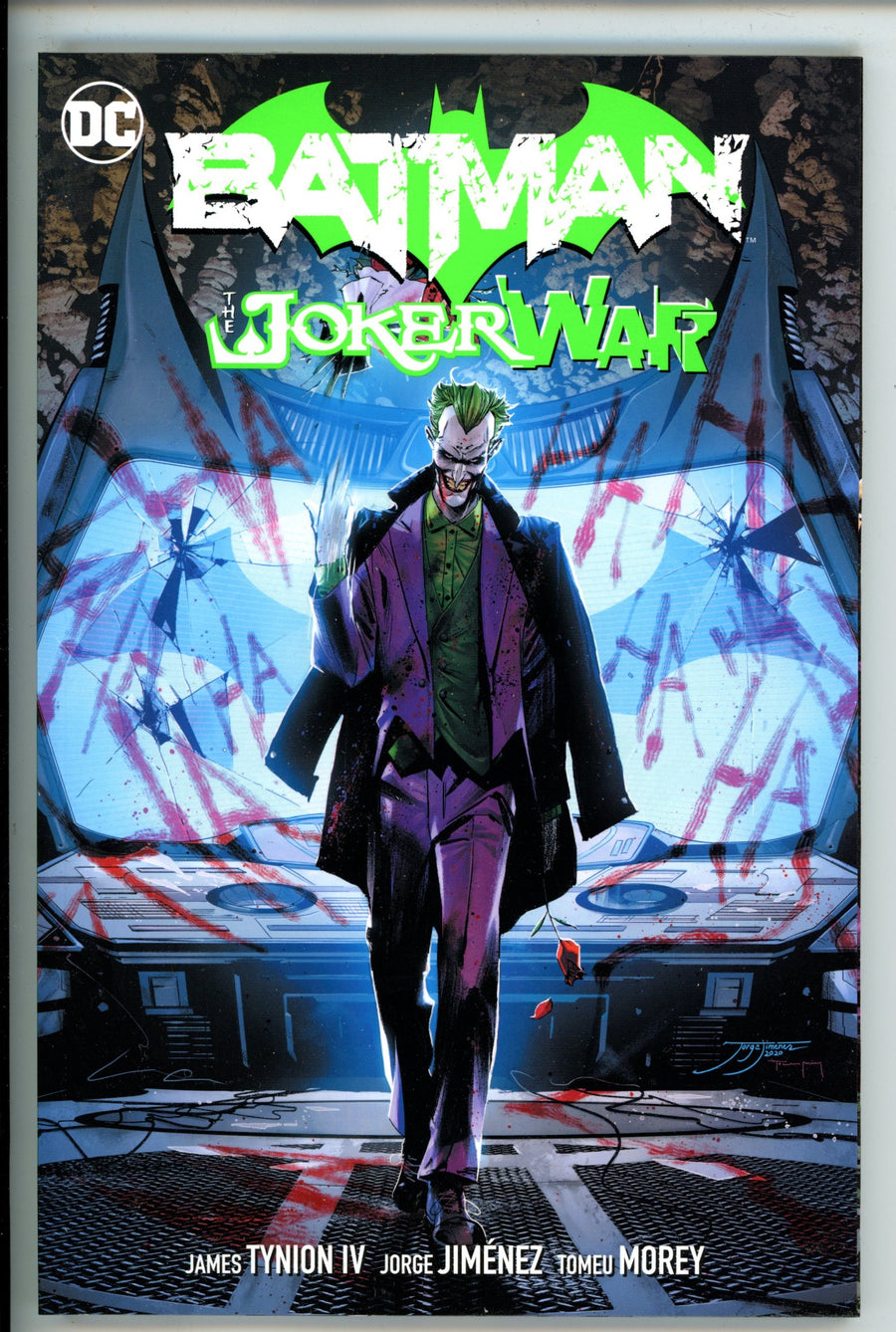 Batman TPB Vol 2 Joker War