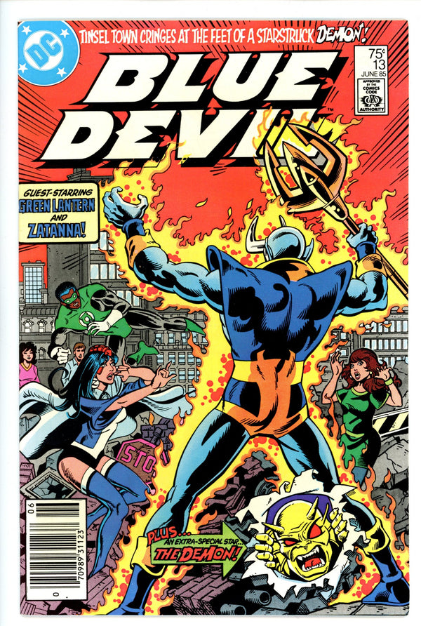 Blue Devil 13 Newsstand