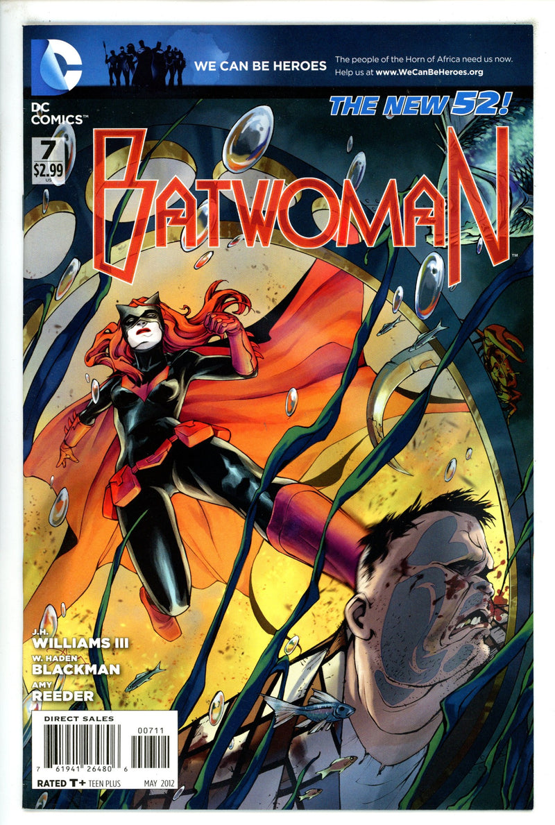 Batwoman Vol 1 7