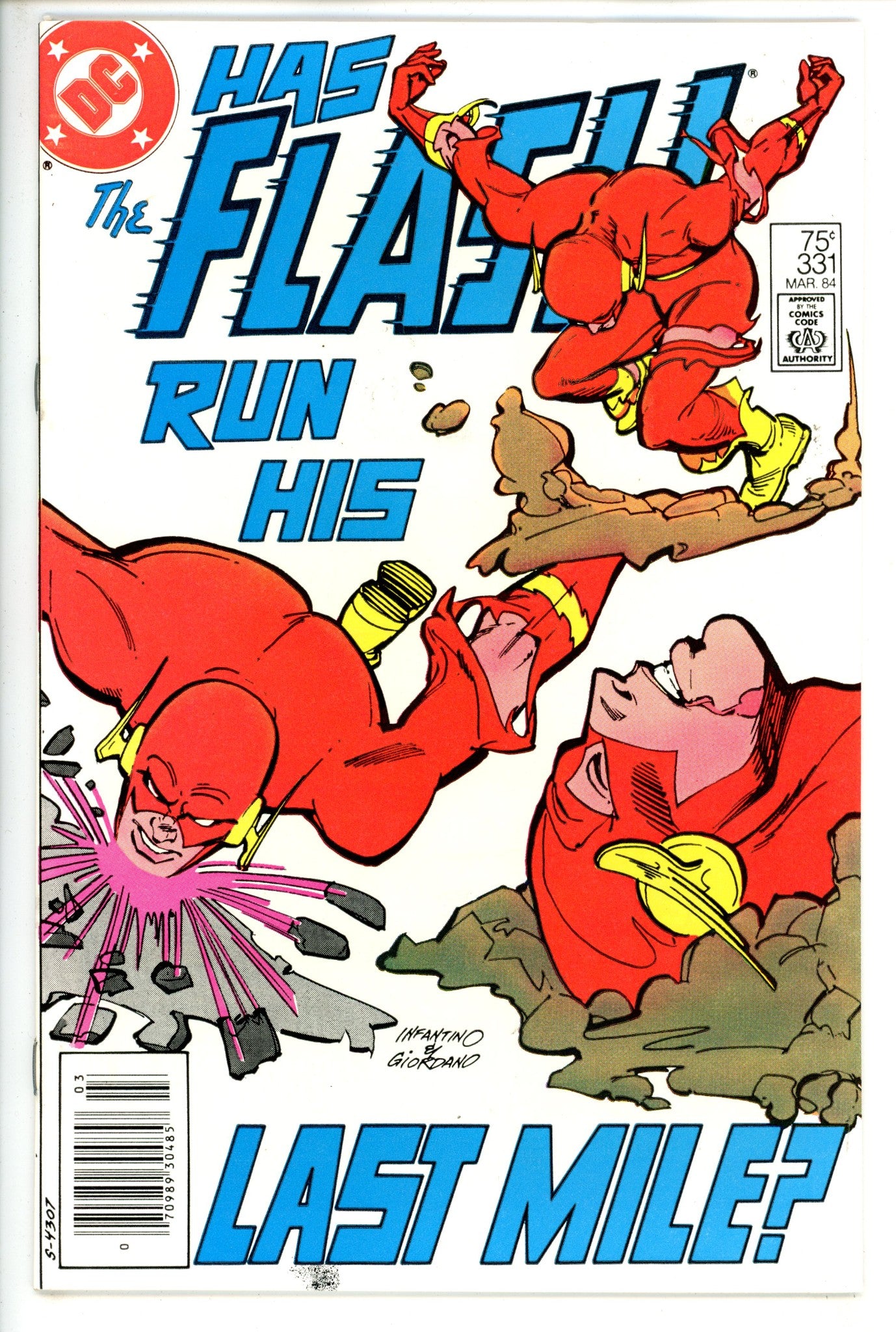 The Flash Vol 1 331 Newsstand