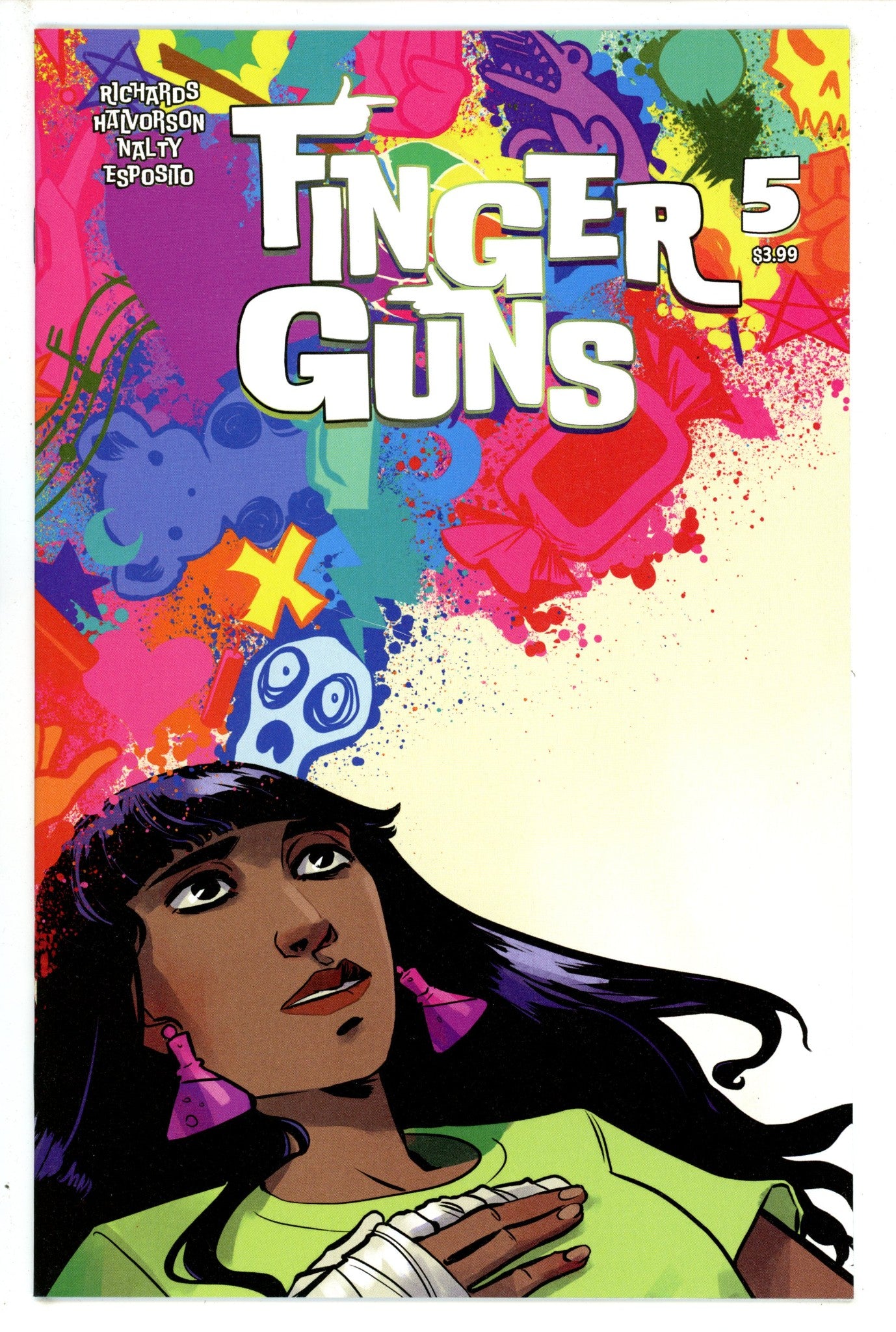 Finger Guns 5 Hickman Variant (2020)