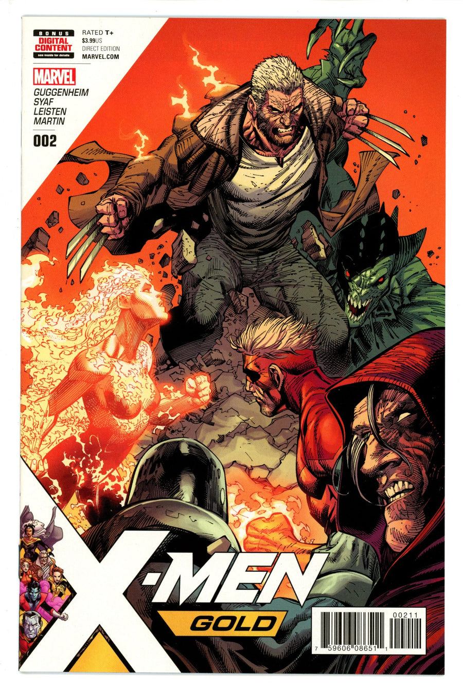 X-Men: Gold Vol 2 2