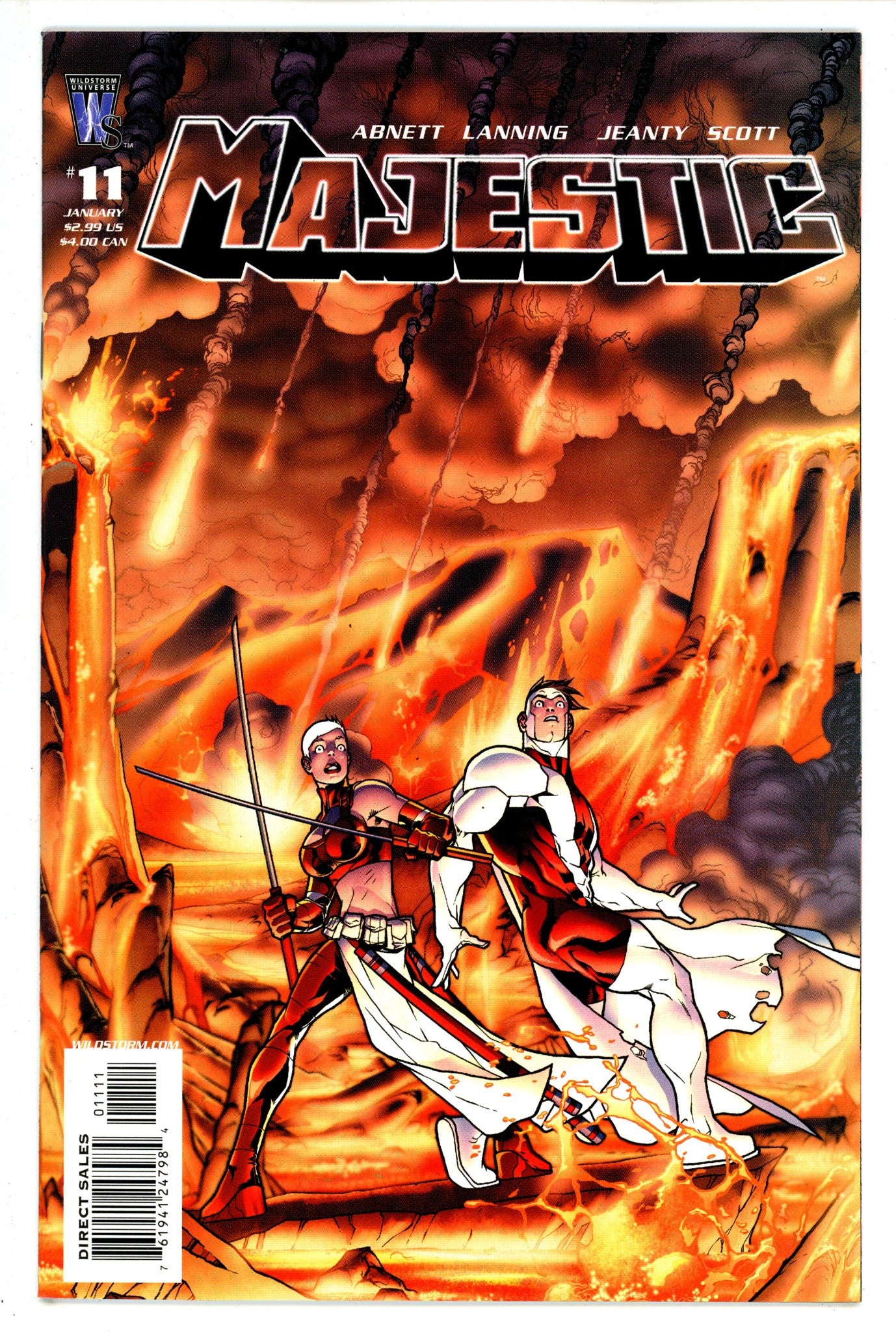 Majestic Vol 2 11 (2005)