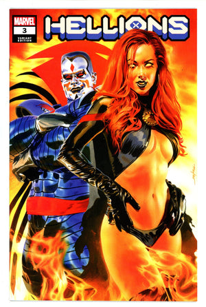 Hellions 3 Mayhew Variant NM+