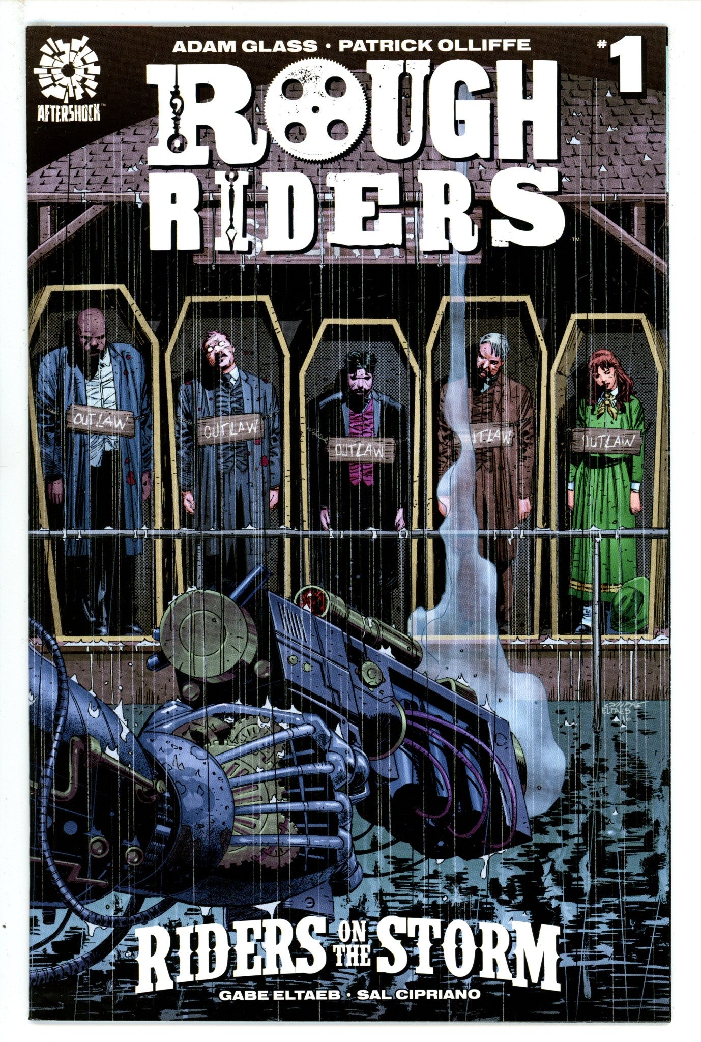 Rougb Riders: Riders of the Storm 1 (2017)