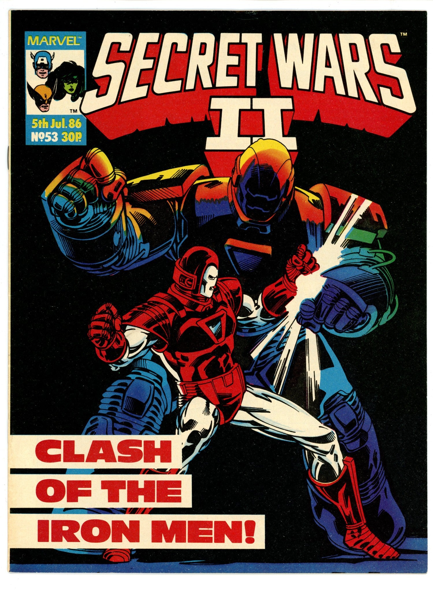 Secret Wars II 53