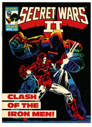 Secret Wars II 53
