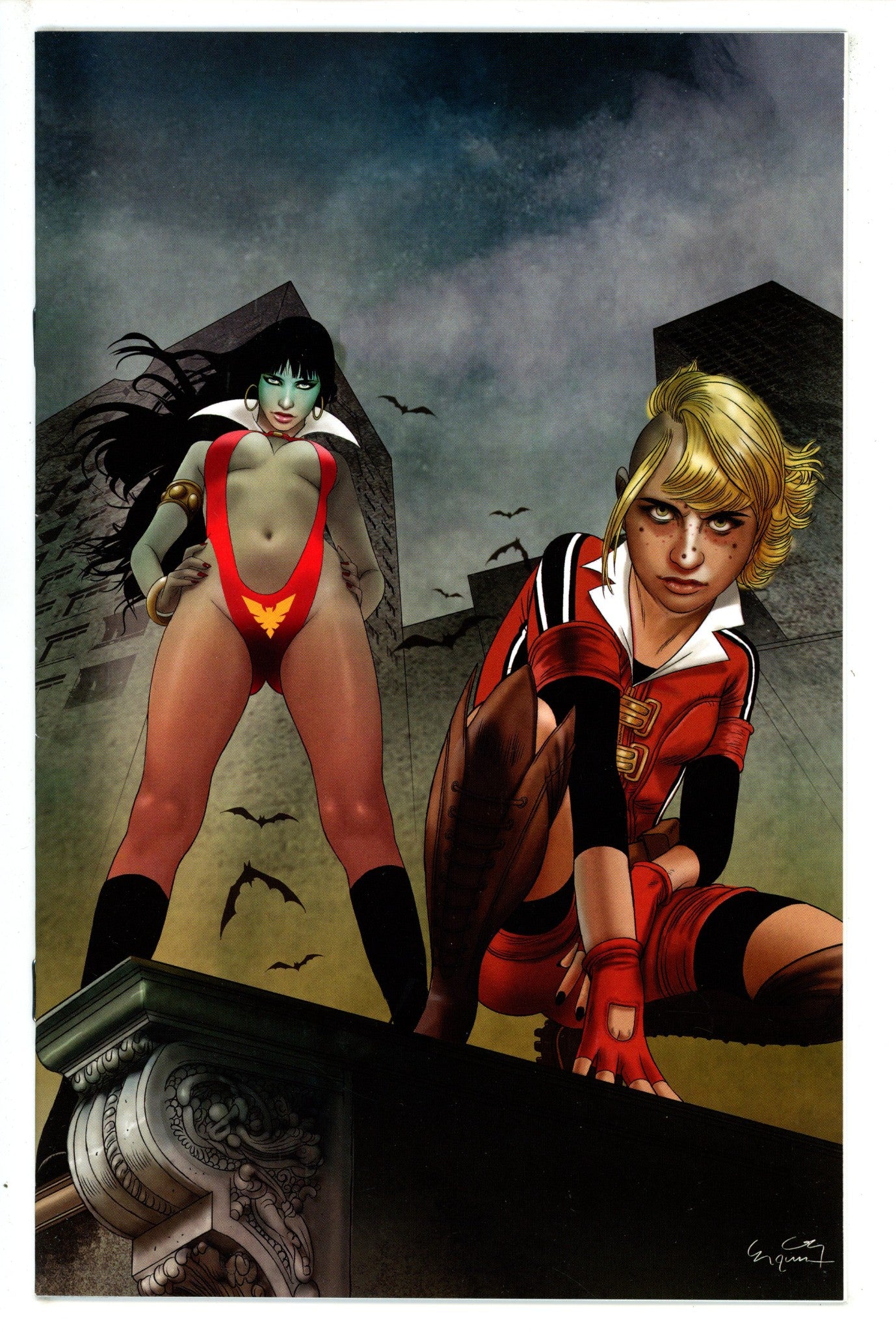 Vampirella Vol 6 14 Gunduz Virgin Variant (2020)